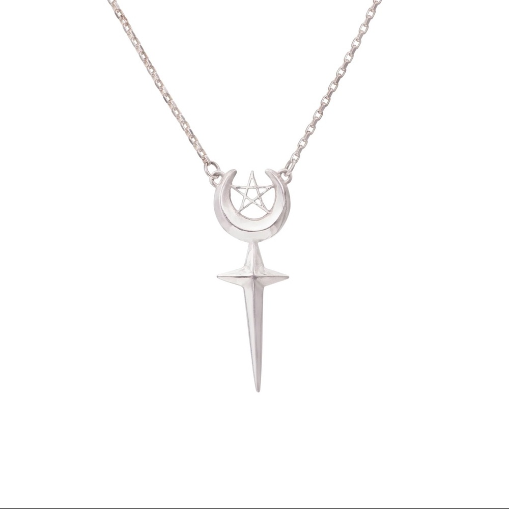 Liliy streeter lilith moon necklace
